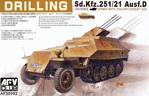 Sd.Kfz. 251/21 Ausf.d DRILLING