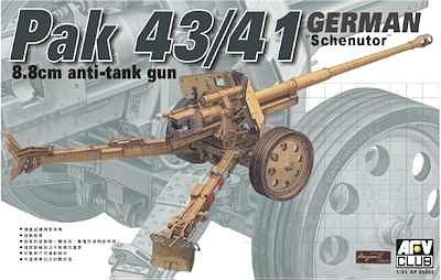 Pak43/41 GERMAN 8.8cm ANTI-TANK GUN "Scheuntor"