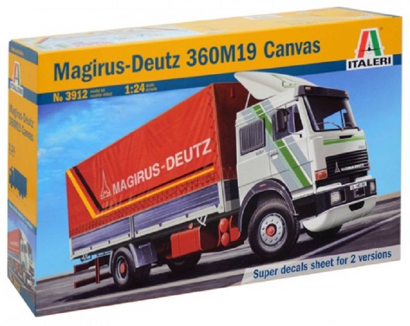 Magirus Deutz 360M19 Canvas