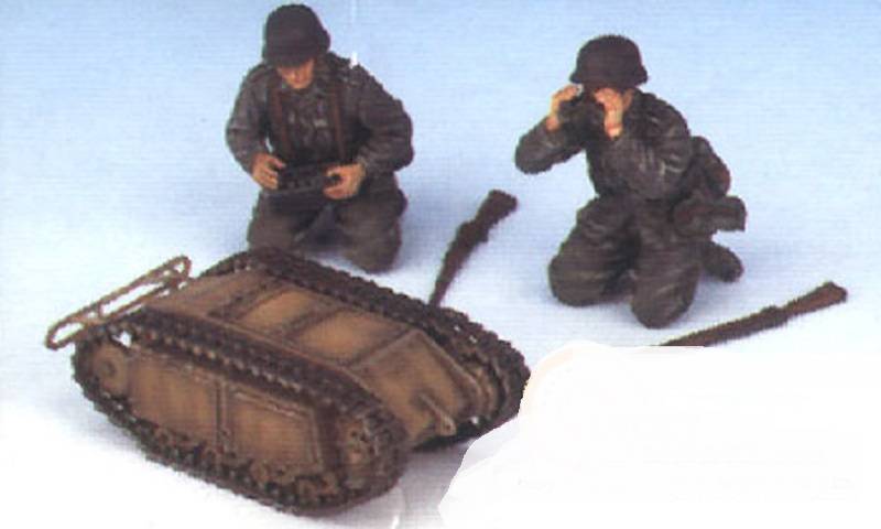 German Engineers w/Goliath Demolition Vehicles – Image 2