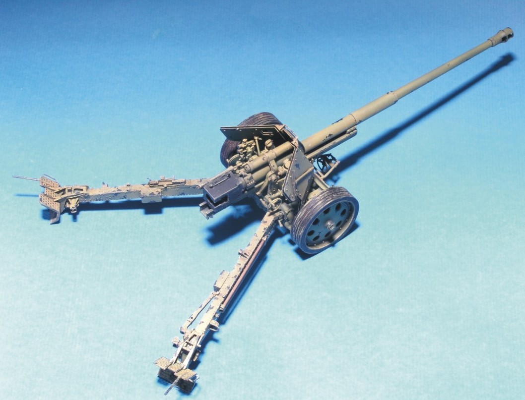 Pak43/41 GERMAN 8.8cm ANTI-TANK GUN "Scheuntor" – Image 3