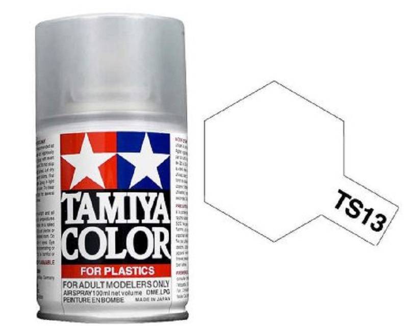TS-13 Vernis brillant bombe 100ml