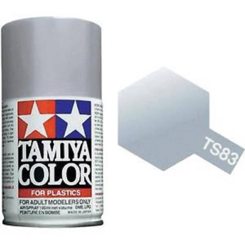 TS-83 Argent Métal brillant bombe 100ml