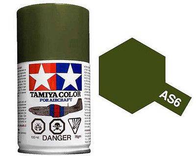 AS-6 Olive Drab USAAF bombe 100ml