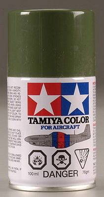 AS-9 Vert Foncé RAF bombe 100ml