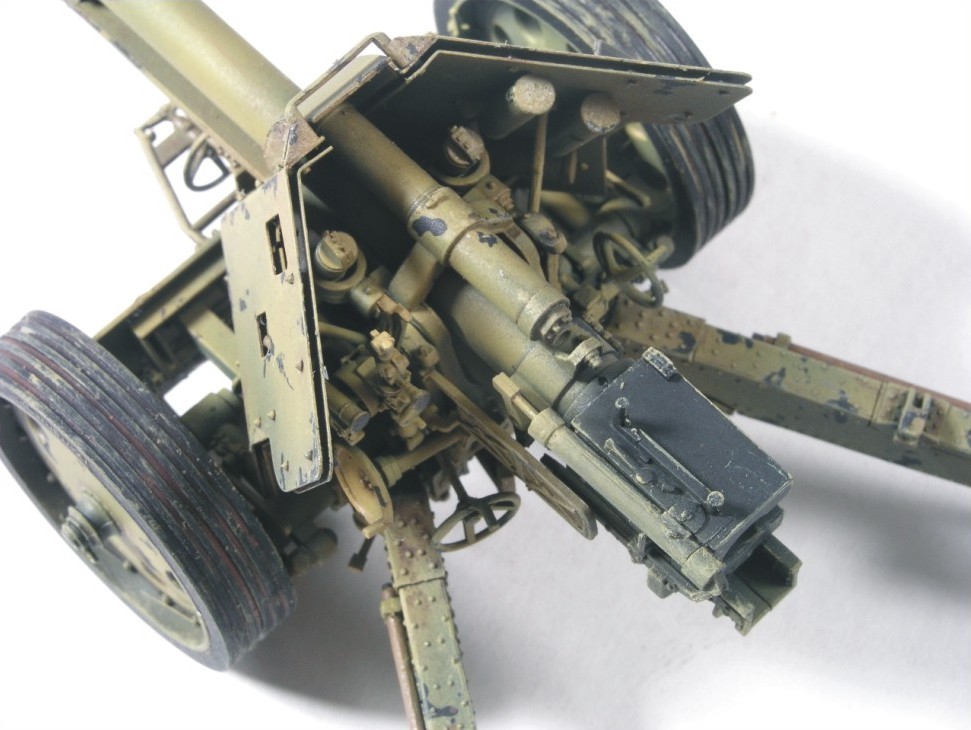 Pak43/41 GERMAN 8.8cm ANTI-TANK GUN "Scheuntor" – Image 4