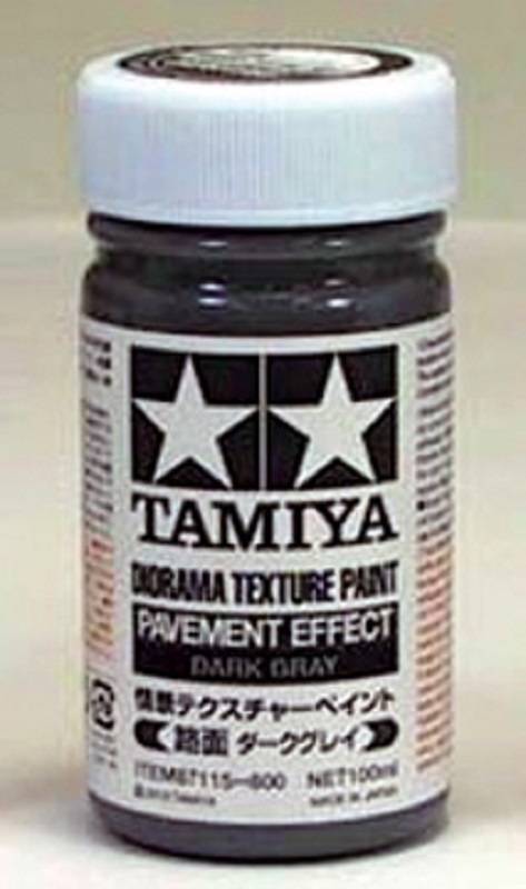 DIORAMA TEXTURE PAINT PAVEMENT EFFECT DARK GRAY