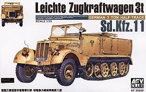 Leichte Zugkraftwagen 3t Sd.Kfz.11