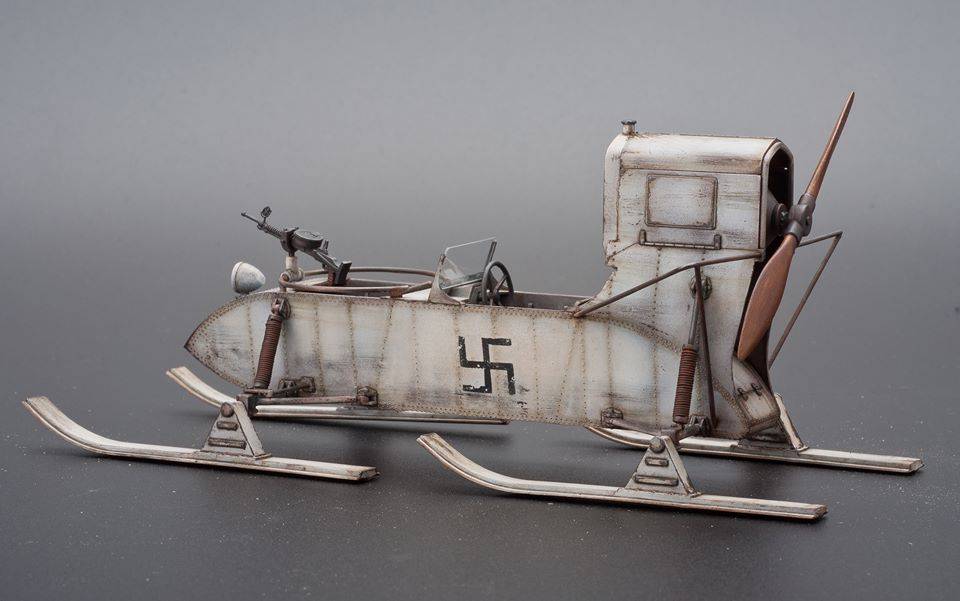 Soviet Aérosan RF-8/GAZ-98 – Image 18