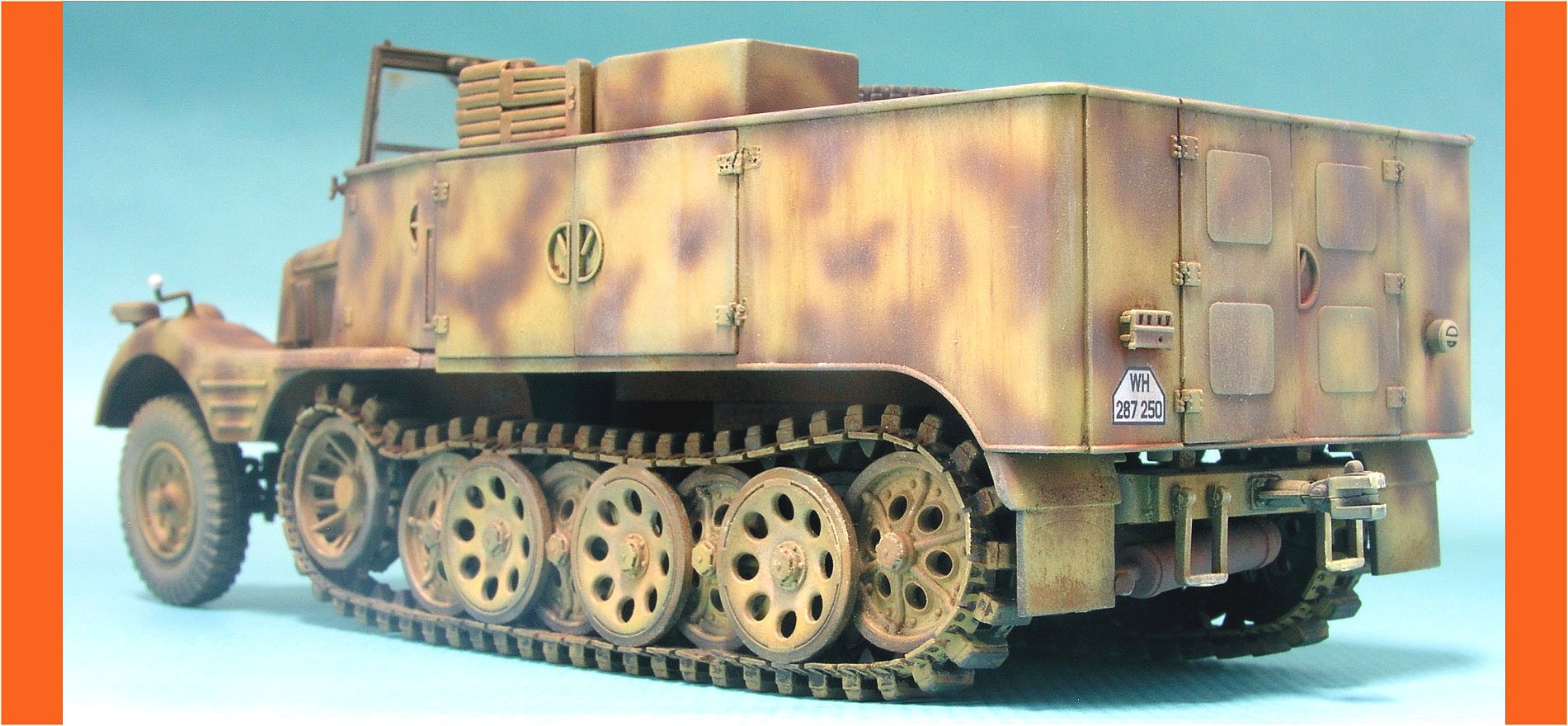Leichte Zugkraftwagen 3t Sd.Kfz.11 – Image 3