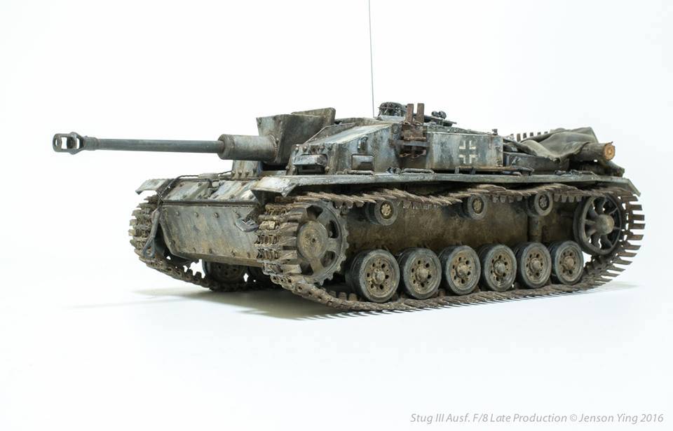 StuG.III Ausf.F/8 Late Production w/winter track – Image 11