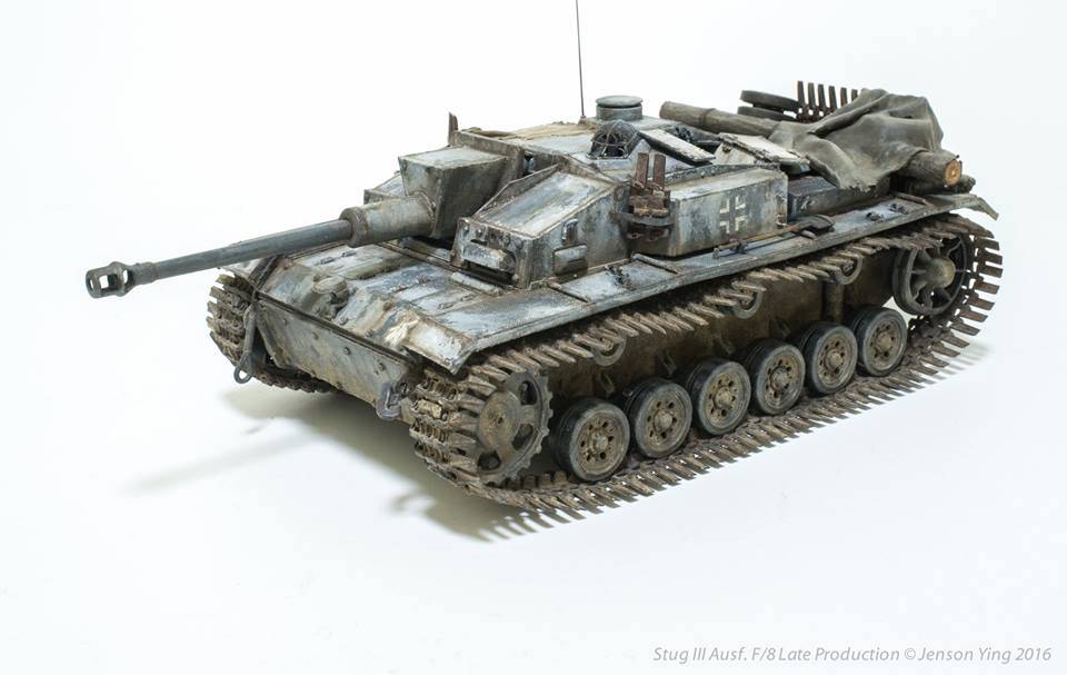 StuG.III Ausf.F/8 Late Production w/winter track – Image 12
