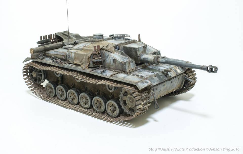 StuG.III Ausf.F/8 Late Production w/winter track – Image 13