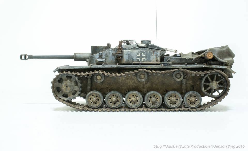 StuG.III Ausf.F/8 Late Production w/winter track – Image 14