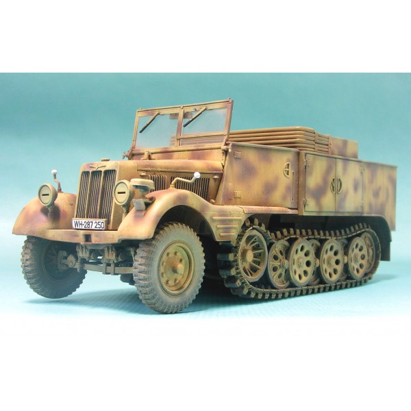 Leichte Zugkraftwagen 3t Sd.Kfz.11 – Image 4