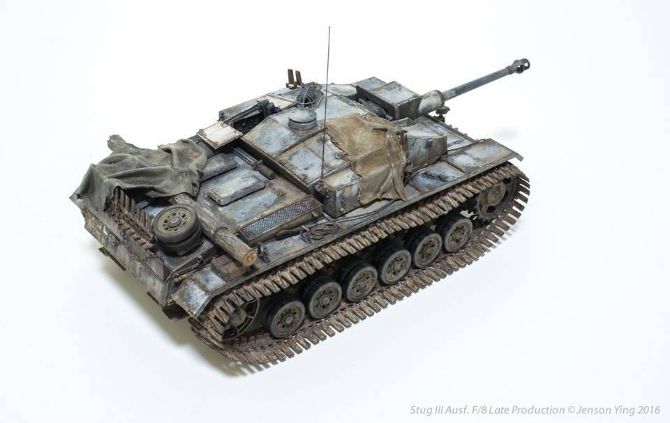 StuG.III Ausf.F/8 Late Production w/winter track – Image 15