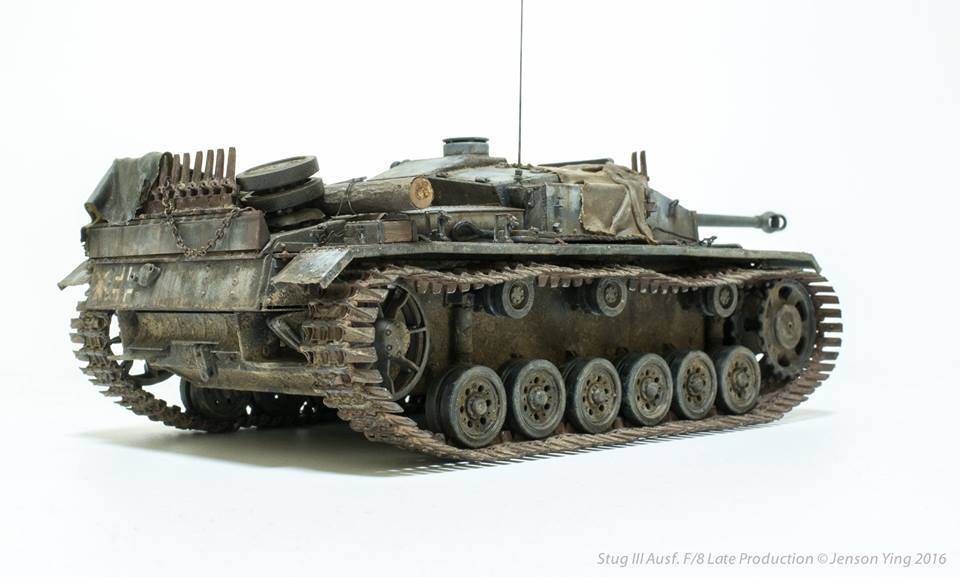 StuG.III Ausf.F/8 Late Production w/winter track – Image 16