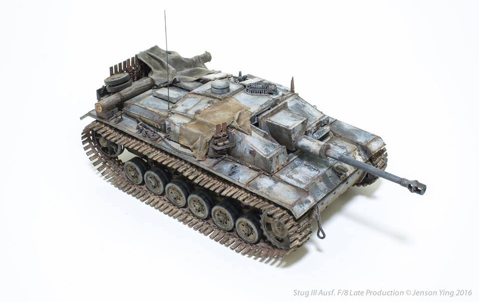 StuG.III Ausf.F/8 Late Production w/winter track – Image 17