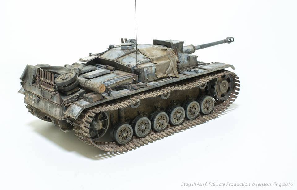 StuG.III Ausf.F/8 Late Production w/winter track – Image 18