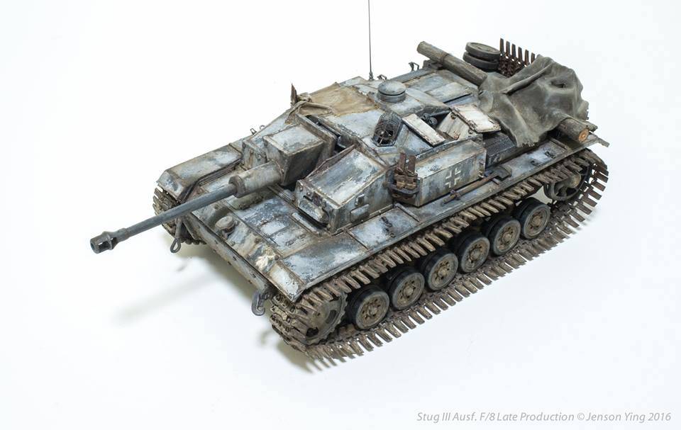 StuG.III Ausf.F/8 Late Production w/winter track – Image 19