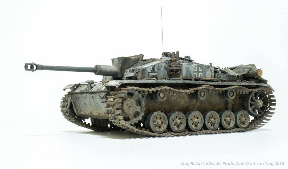 StuG.III Ausf.F/8 Late Production w/winter track – Image 20