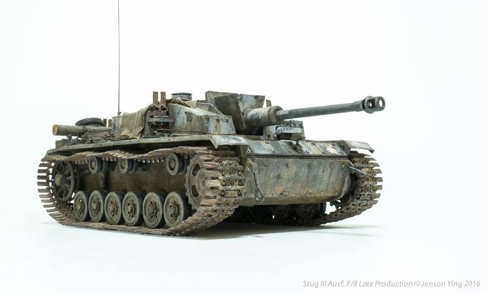 StuG.III Ausf.F/8 Late Production w/winter track – Image 21
