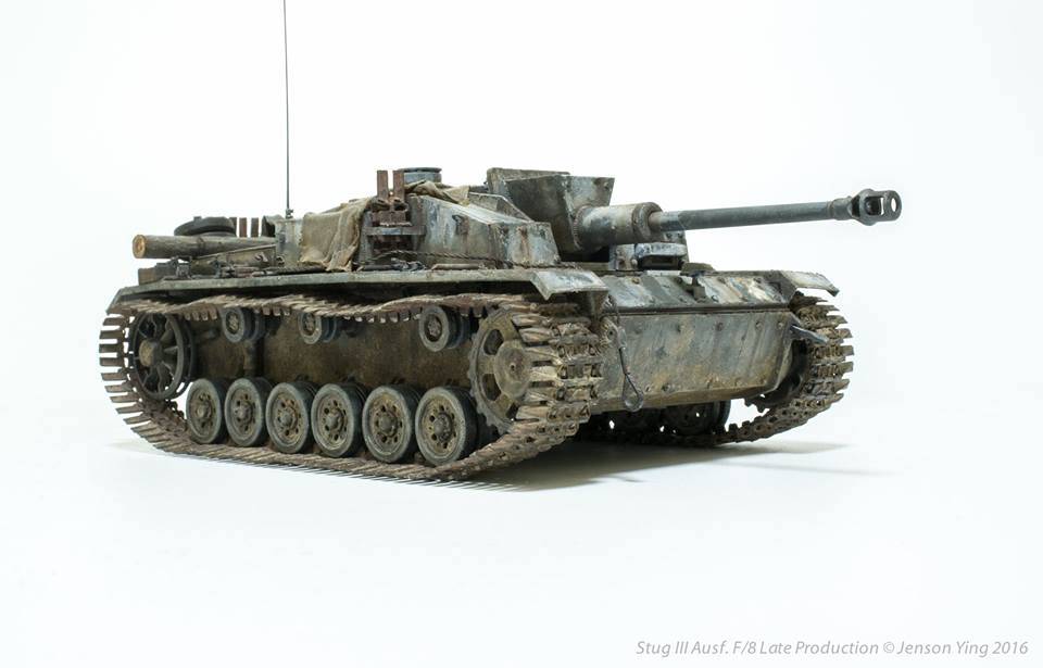 StuG.III Ausf.F/8 Late Production w/winter track – Image 22