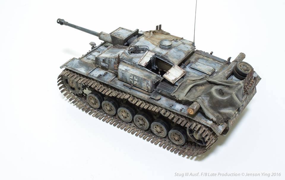 StuG.III Ausf.F/8 Late Production w/winter track – Image 23