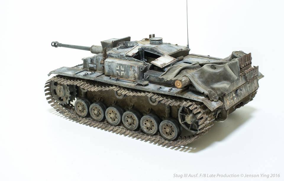 StuG.III Ausf.F/8 Late Production w/winter track – Image 24