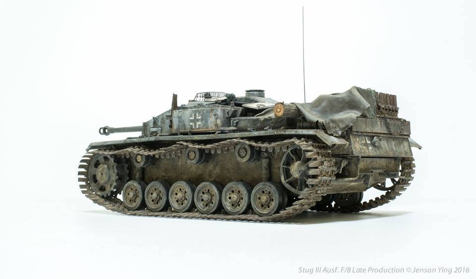 StuG.III Ausf.F/8 Late Production w/winter track – Image 25
