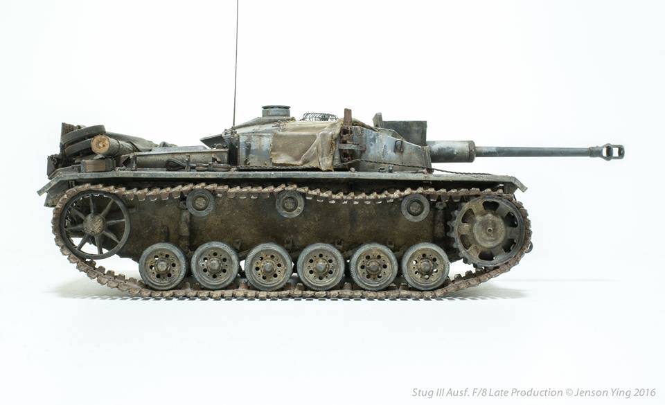 StuG.III Ausf.F/8 Late Production w/winter track – Image 26