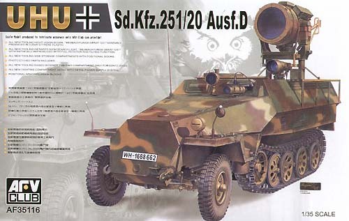Sd.Kfz.251/20 Ausf.D "UHU"