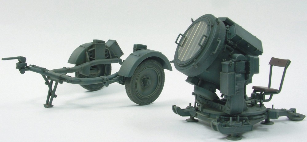 Phare antiaérien 60 cm Flak-Sw 36 avec Sd.Ah.51 – Image 2