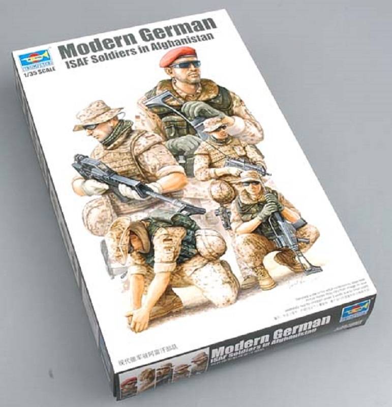 Modern German ISAF Soldiers Afghanistan