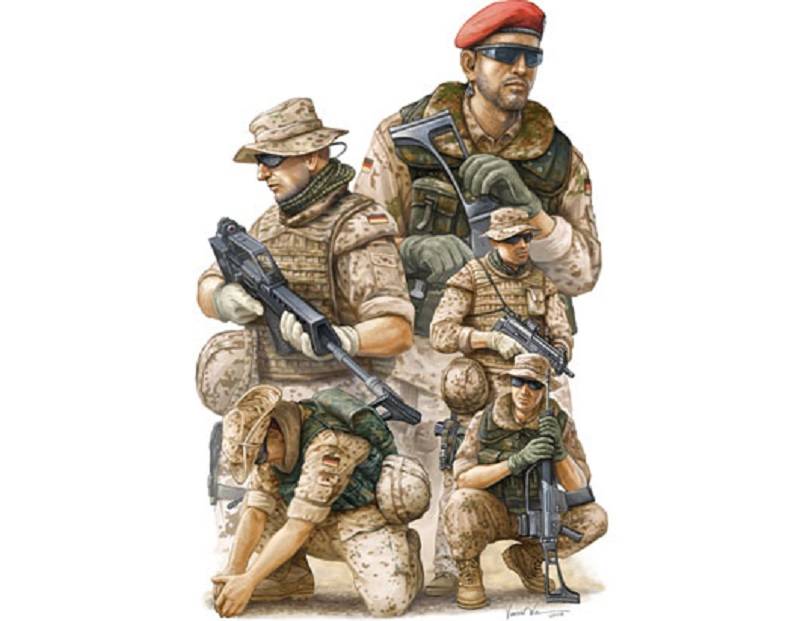 Modern German ISAF Soldiers Afghanistan – Image 6