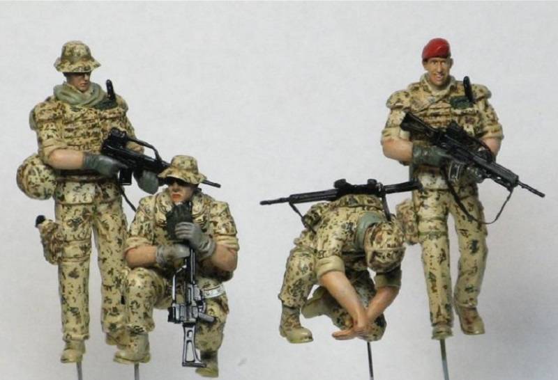 Modern German ISAF Soldiers Afghanistan – Image 7