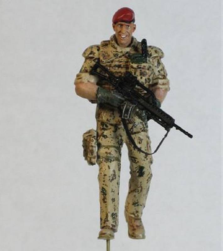 Modern German ISAF Soldiers Afghanistan – Image 8