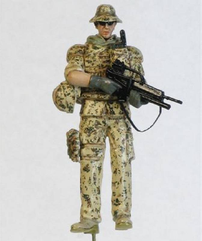 Modern German ISAF Soldiers Afghanistan – Image 9