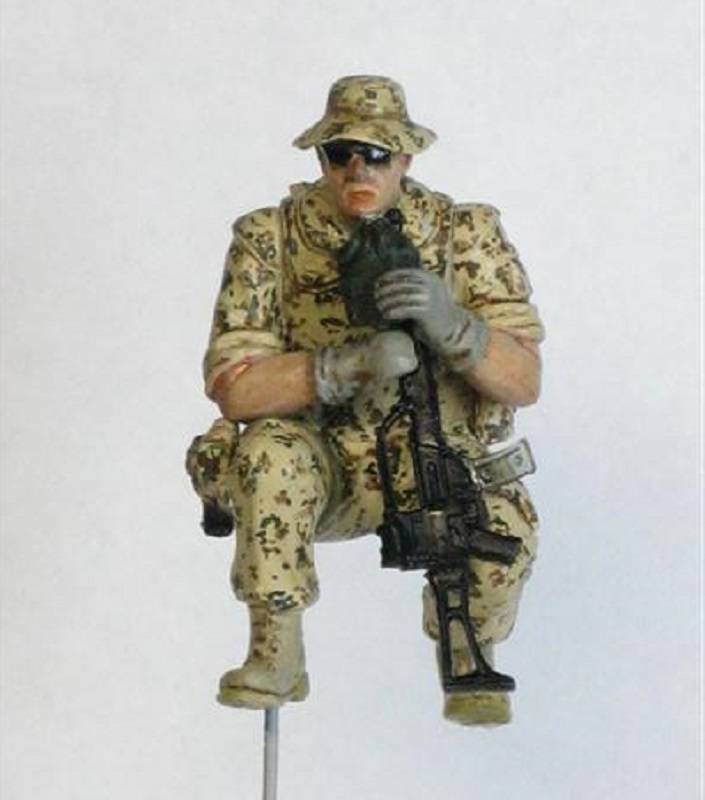 Modern German ISAF Soldiers Afghanistan – Image 10