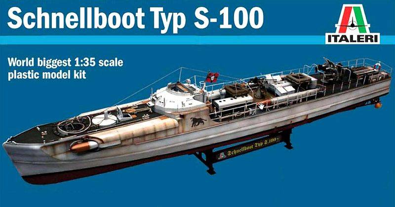 Schnellboot S-100