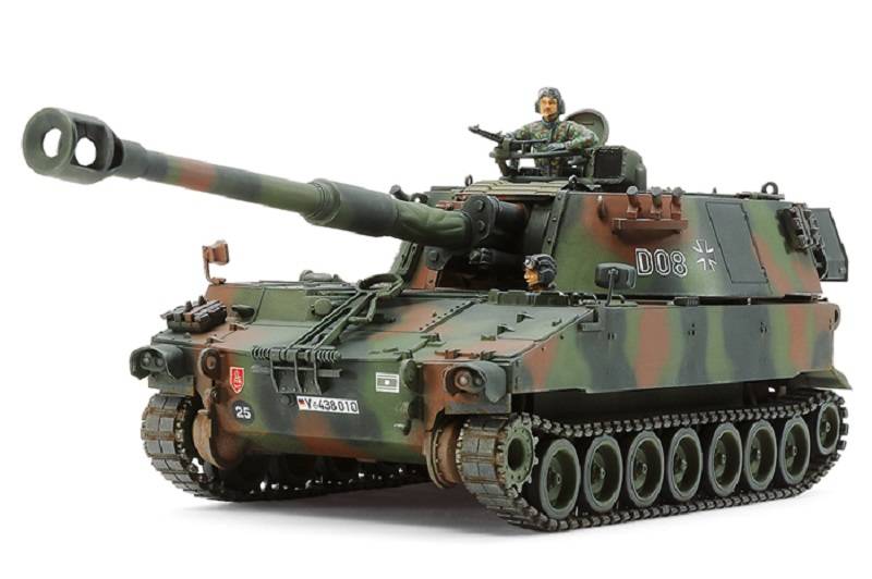 German Bundeswehr Self-Propelled Howitzer M109A3G – Image 2