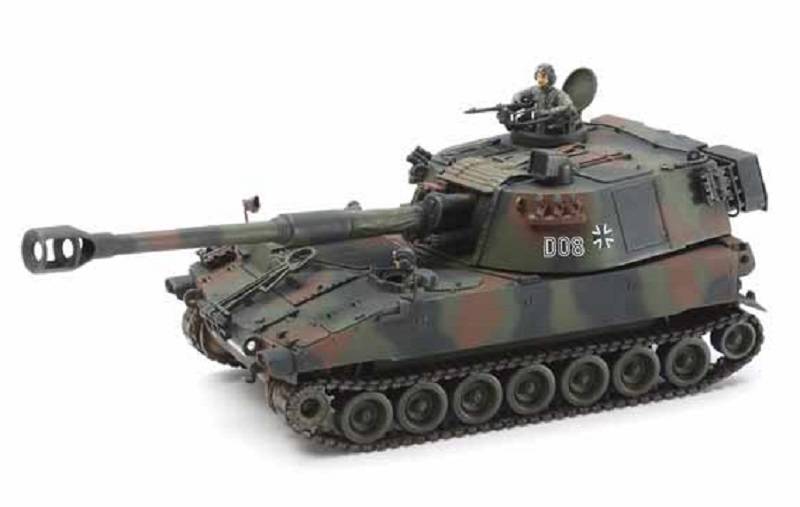 German Bundeswehr Self-Propelled Howitzer M109A3G – Image 3