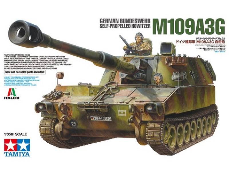 German Bundeswehr Self-Propelled Howitzer M109A3G