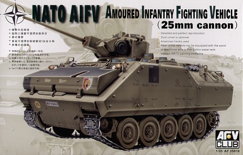 NATO AIFV Amoured Infantry Fighting Vehicle (25mm canon)