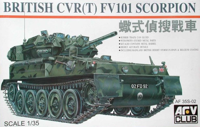 BRITISH CVR (T) FV101 SCORPION