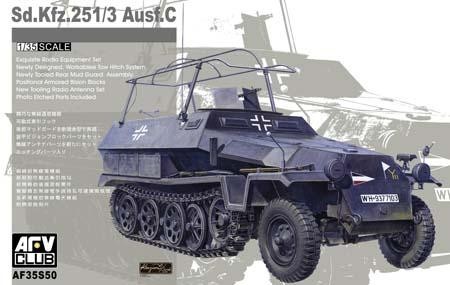 Sd.Kfz. 251/3 Ausf C