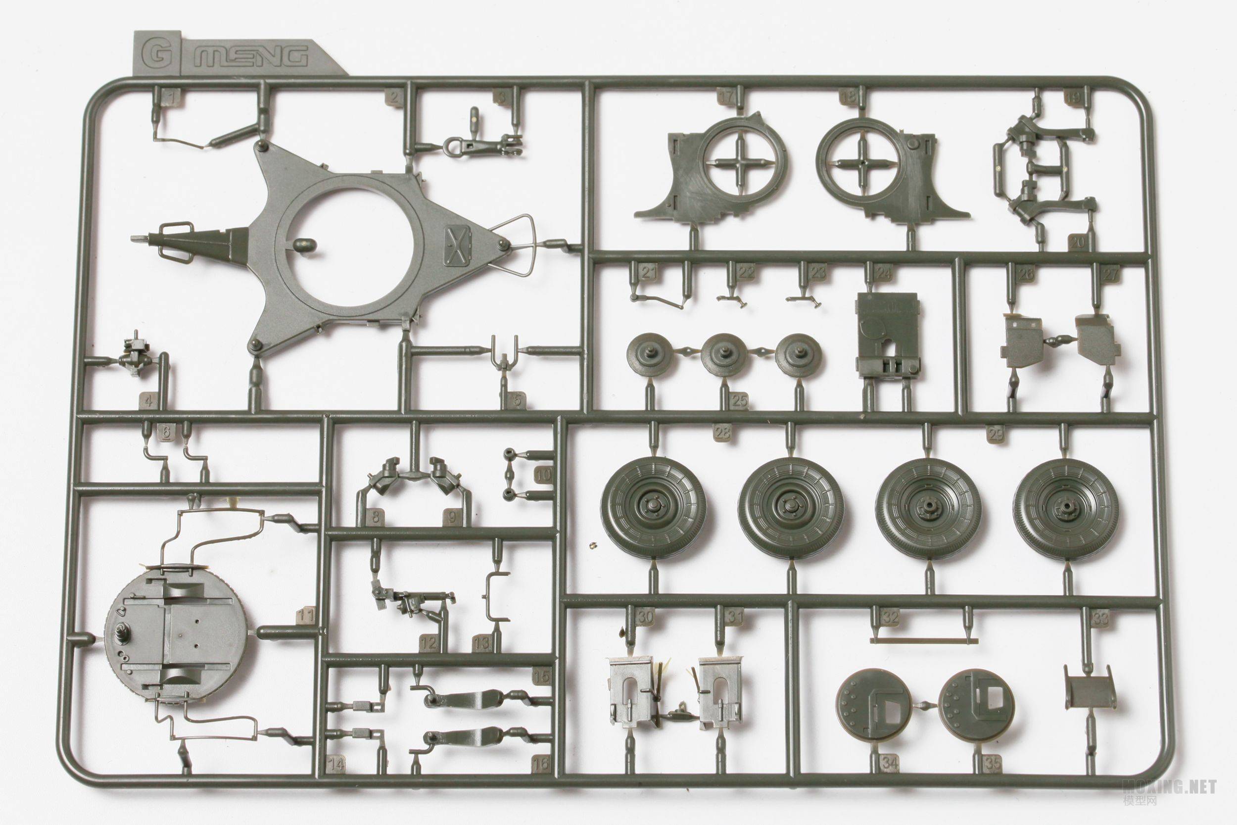 Russian Light AA Gun Set – Image 14