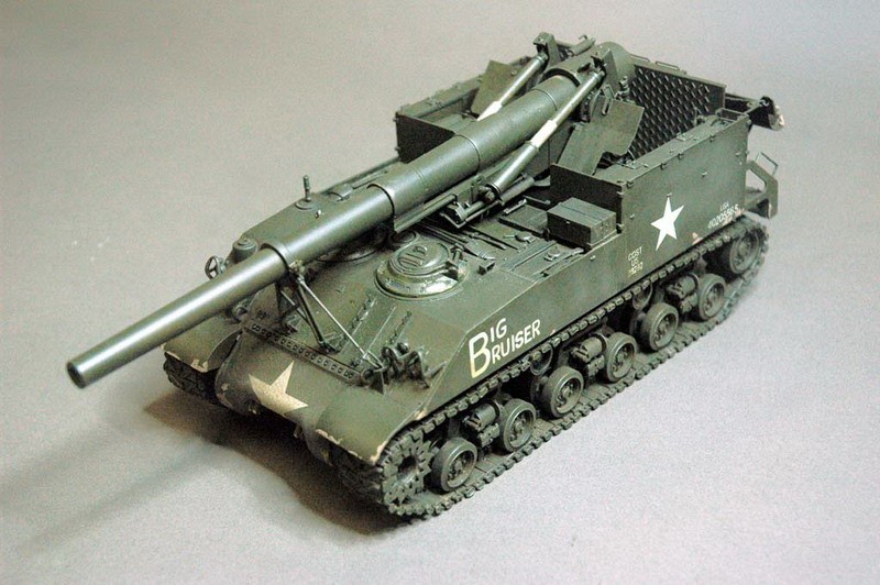 US M40 BIG SHOT 155MM CHARIOT MOTEUR PISTOLET – Image 2