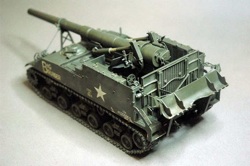 US M40 BIG SHOT 155MM CHARIOT MOTEUR PISTOLET – Image 3