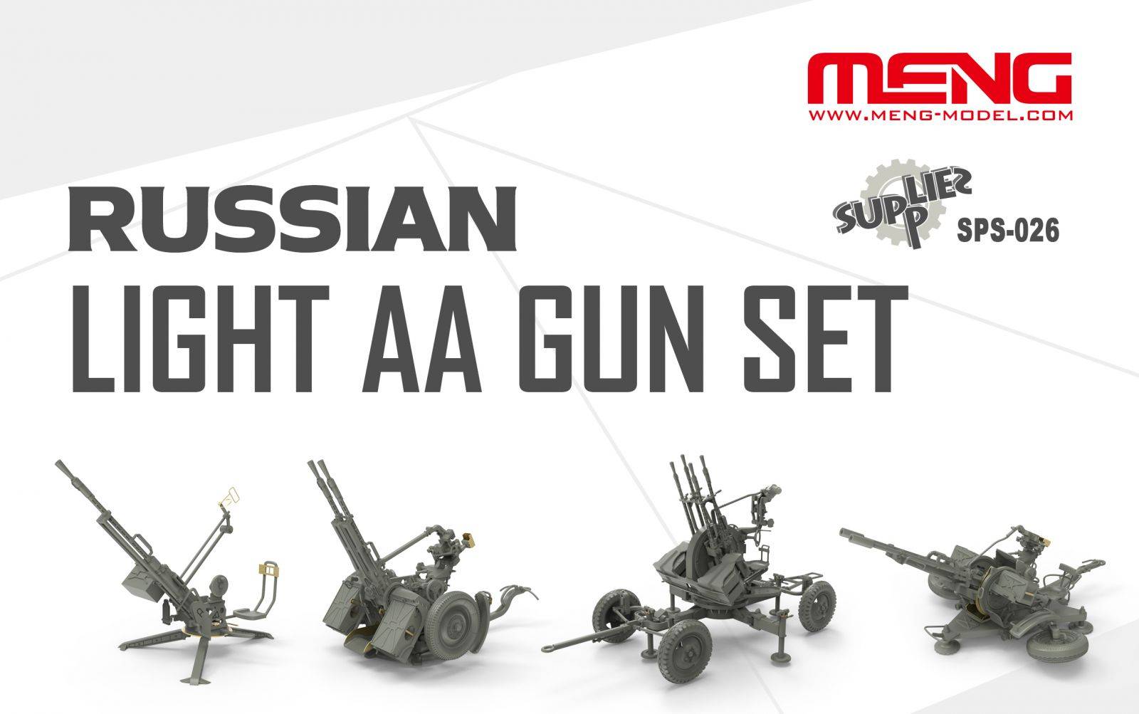 Russian Light AA Gun Set – Image 2